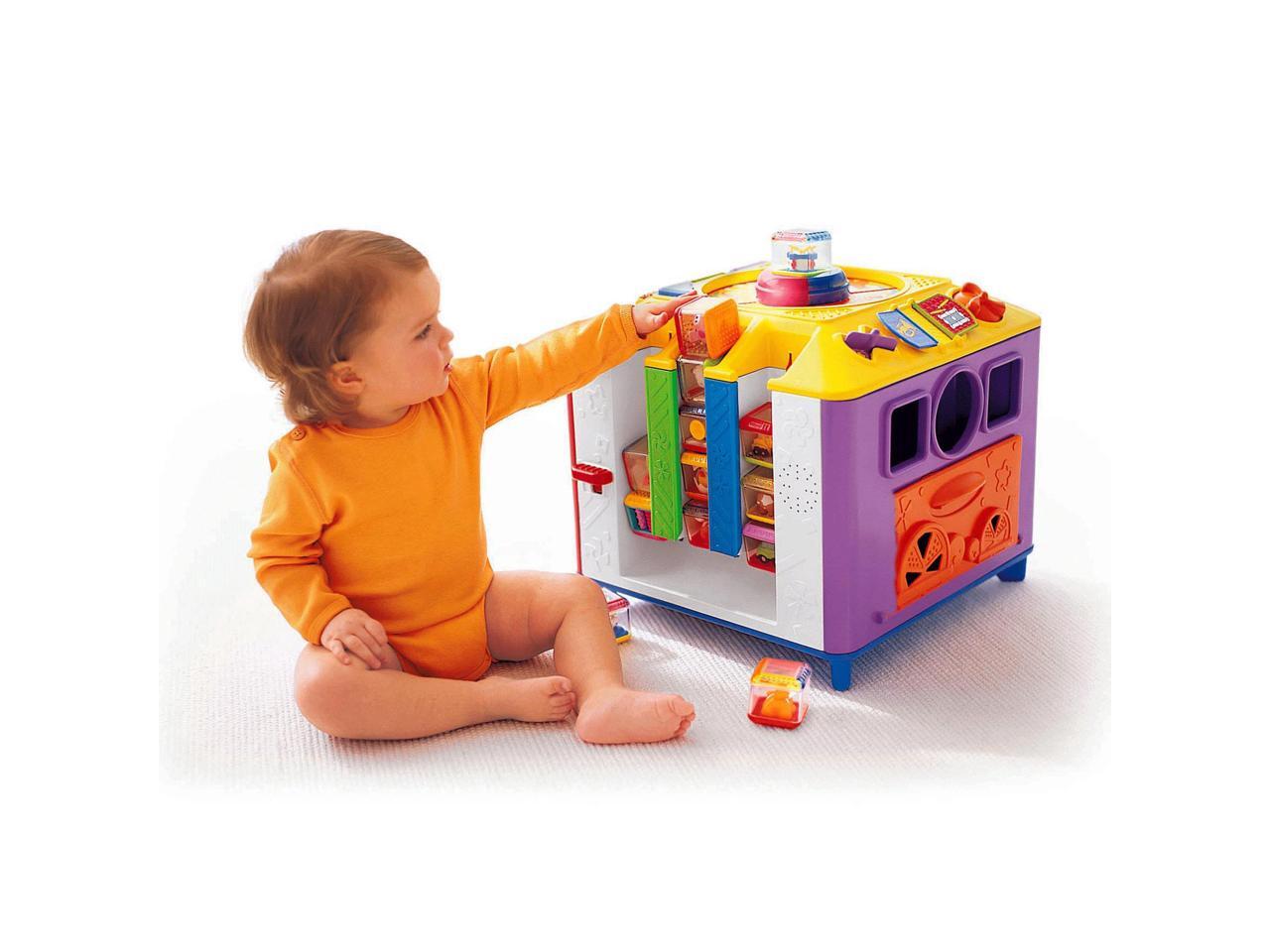 fisher price incrediblock activity center