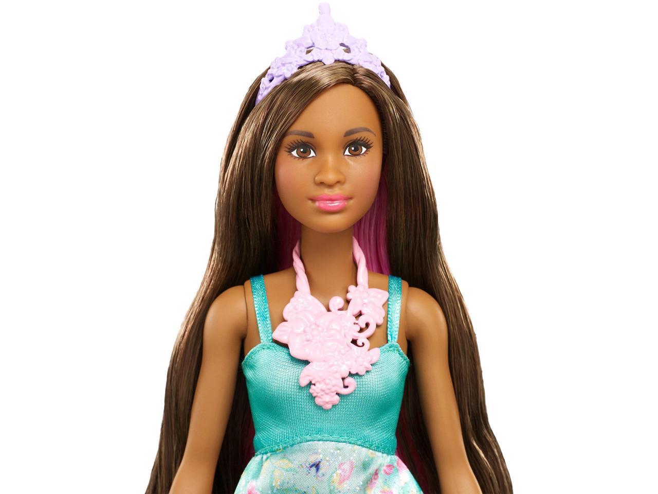 barbie dreamtopia color stylin princess