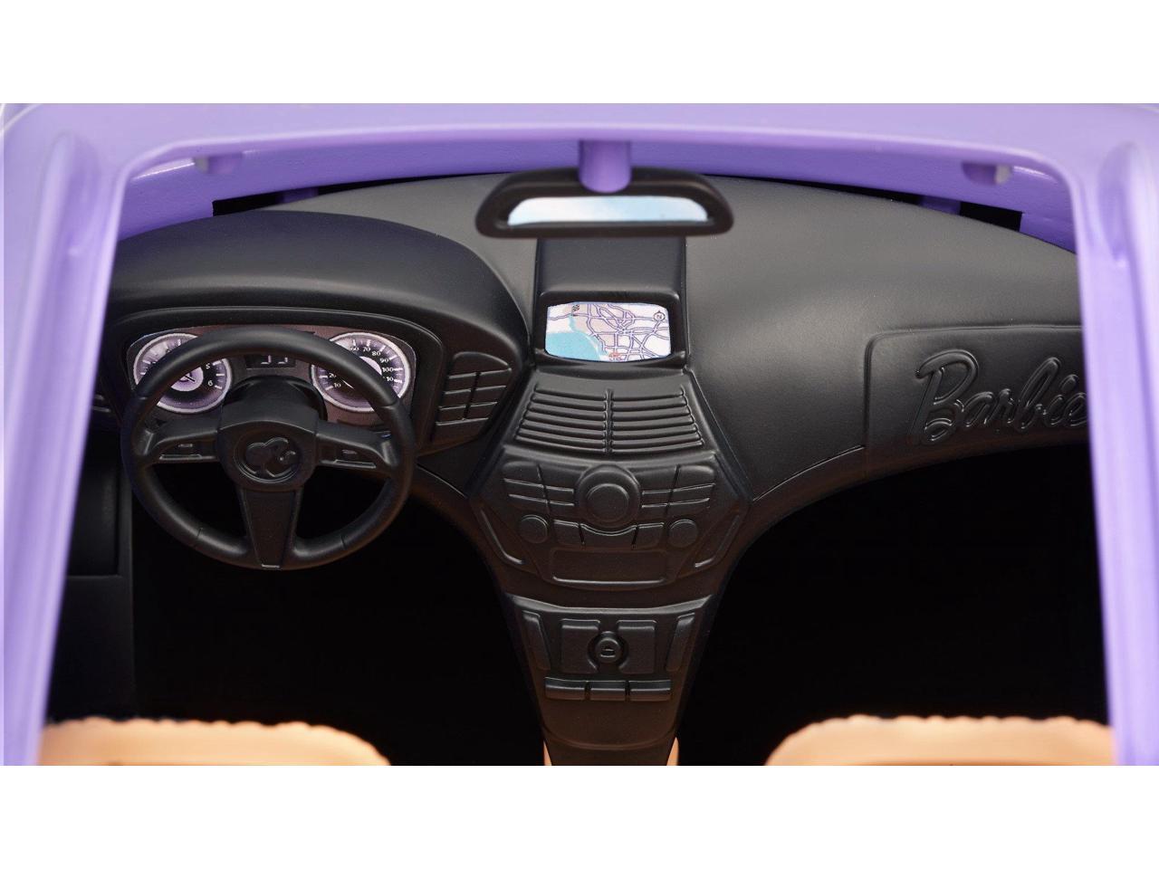 barbie glam suv sparkly purple fun vehicle