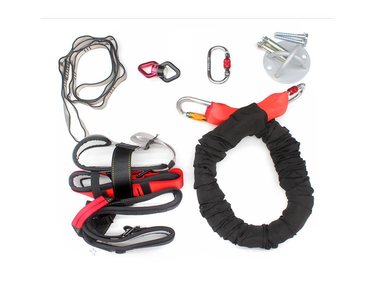 Crotch Rope Suspension