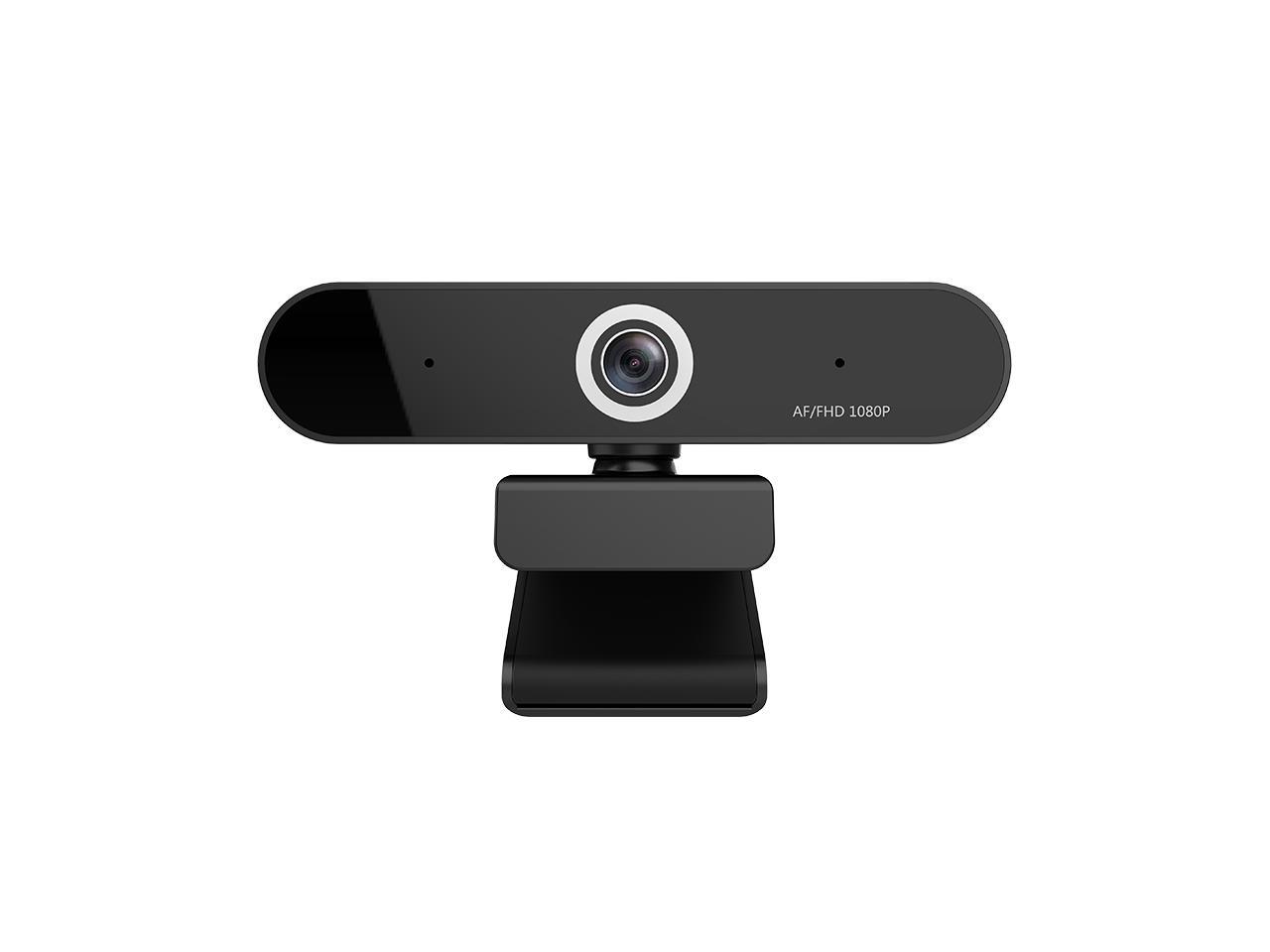 HD Auto Focus Camera 5 Megapixel 1080P Video Call Available Pro Streaming Web Camera with Microphone Widescreen USB Computer Camera for PC Mac Laptop Desktop Video Calling Conferencing Recording 