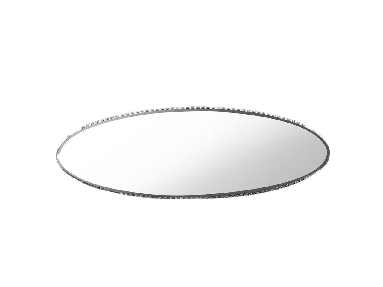 For BMW E46 M3 E39 M5 Oval Rear View Mirror Auto Dimming Replacement