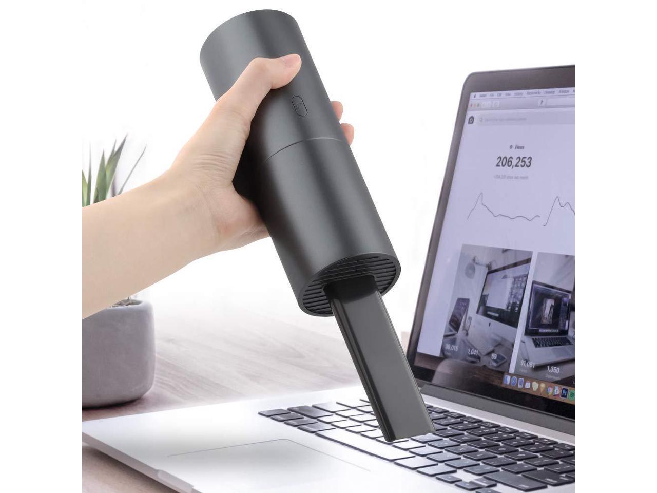 Cordless Electric Air Duster Handheld Rechargeable Air Blower for Keyboards Rechargeable Keyboard Cleaning Kit