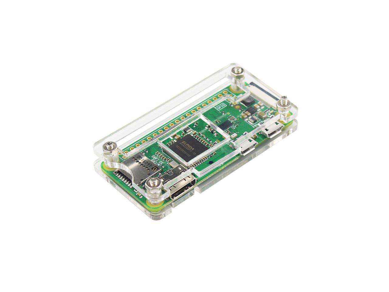 Raspberry Pi Acrylic Zero Transparent Case Shell Acrylic Case Protection Box