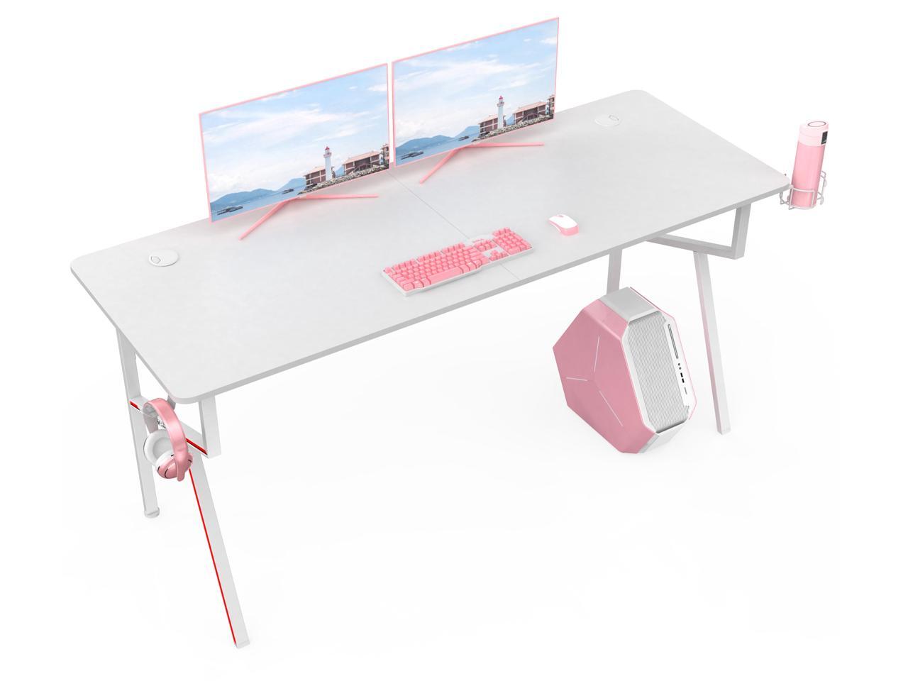 Eureka Gaming® Captain K Series 63'' Esport Desk, Home Office Gaming