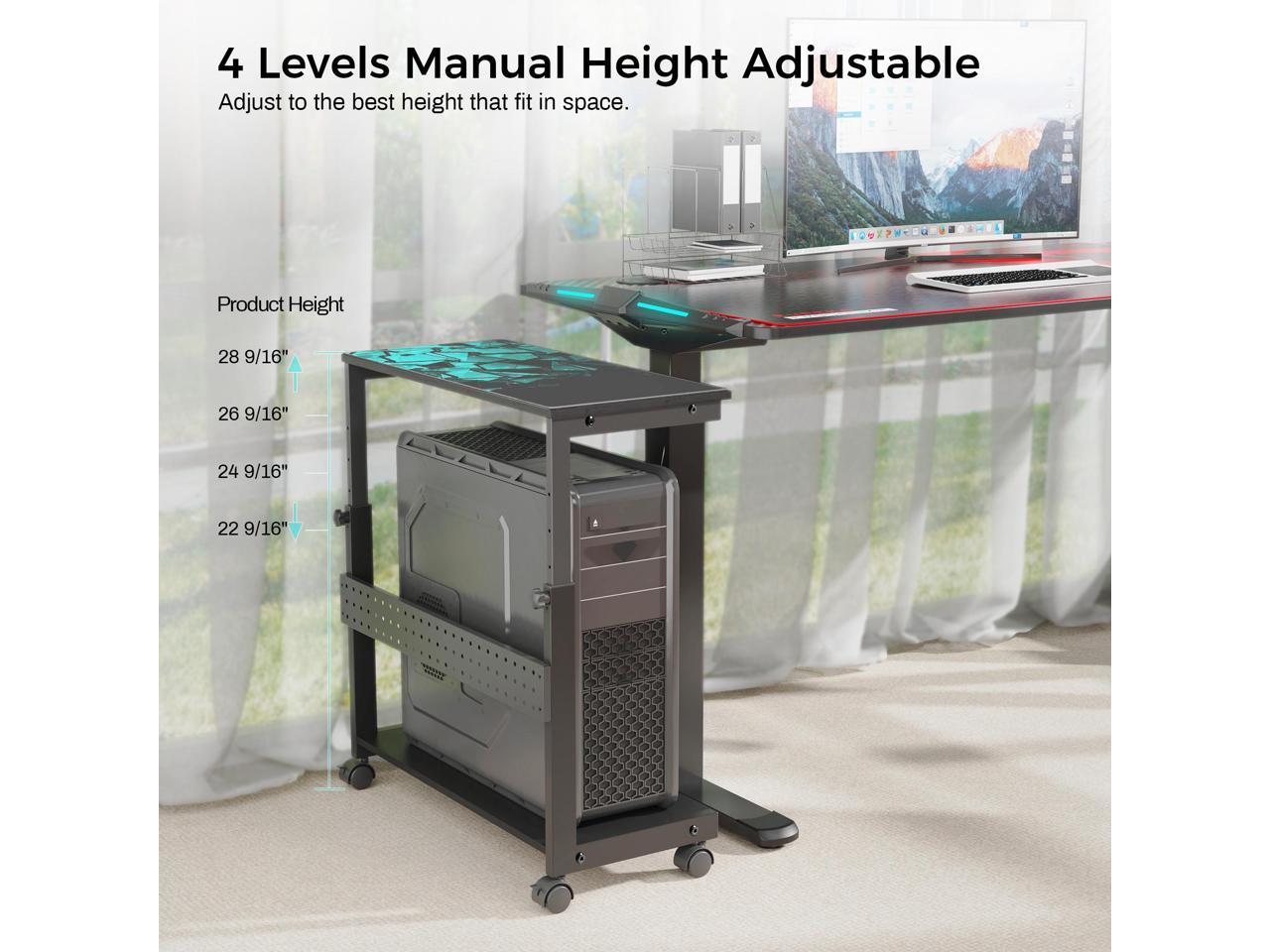 eureka-ergonomic-height-adjustable-computer-tower-stand-2-tier-atx