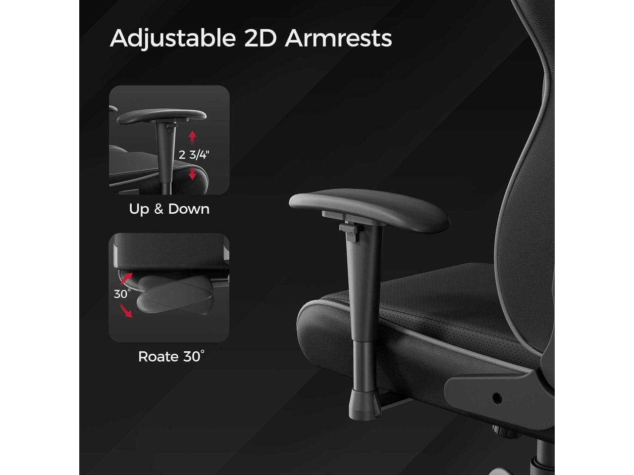 EUREKA ERGONOMIC Hector Gaming Chair, High Back Office Chair with