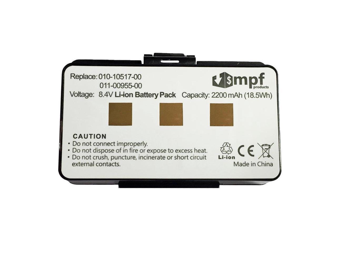 Li-ion/3400mAh / 28.56Wh Replace GPS Navigator Battery for Garmin GPSMAP 296 010-10517-01 GPSMAP 376C fits 010-10517-00 011-00955-00 GPSMAP 376 