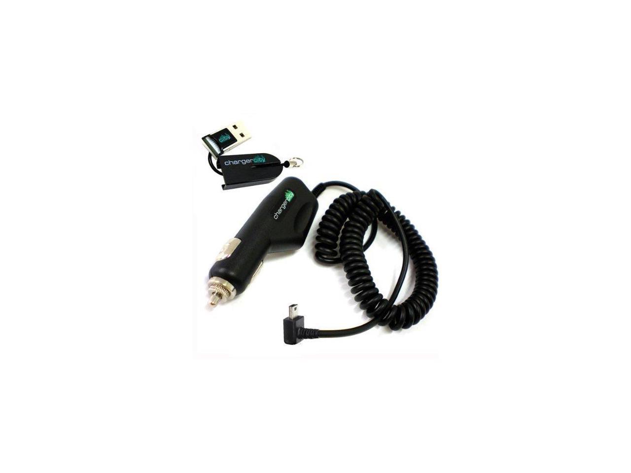 Car Charger Lead Cable For Garmin Nuvi 2497LM 2497LMT 12V 24V POWER LEAD 