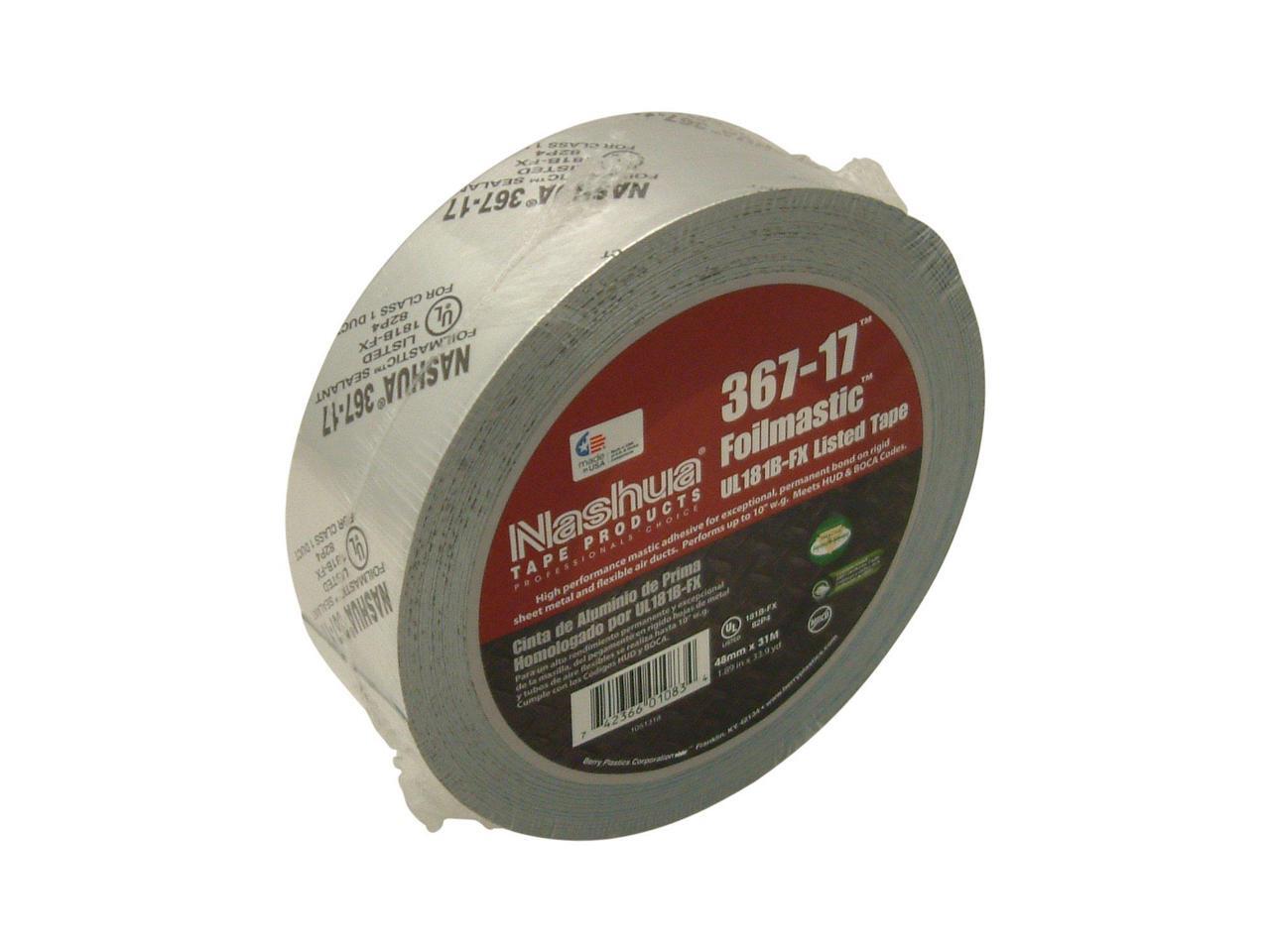 Nashua 36717 FoilMastic Butyl Rubber Sealant Tape 2 in. x 100 ft
