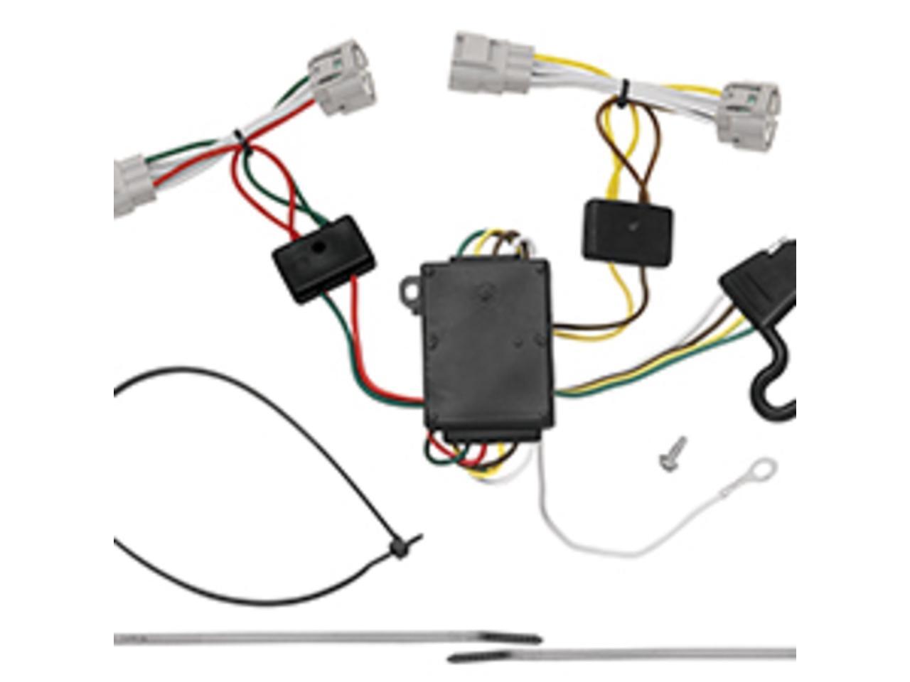 118496 T-One Trailer Hitch Wiring Harness Toyota Tacoma 2005-2013