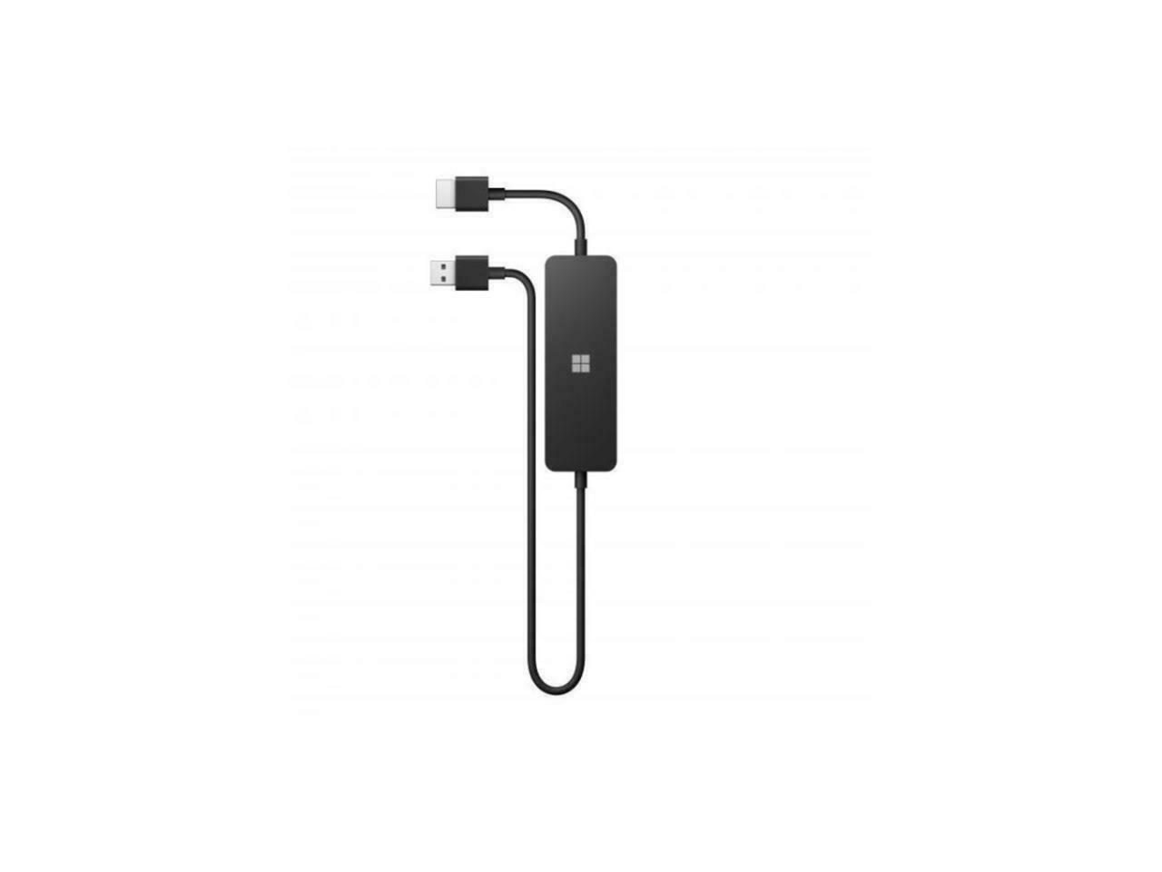Microsoft 4K Wireless Display Adapter HDMI & USB Port Connections Display wirelessly to a 4K