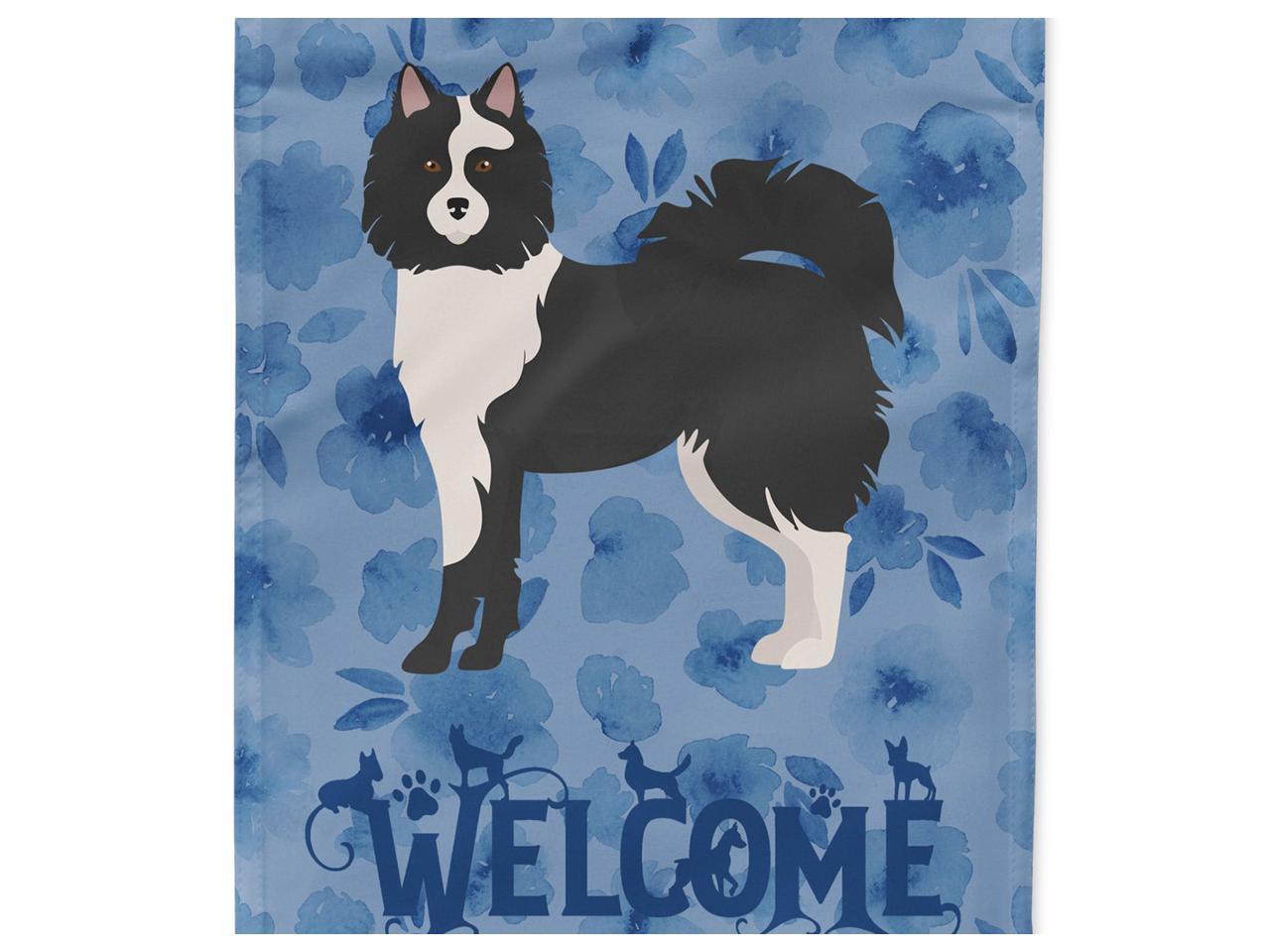 Caroline's Treasures BB5664CHF Great Pyrenese Welcome Flag Canvas House Size Large Multicolor 