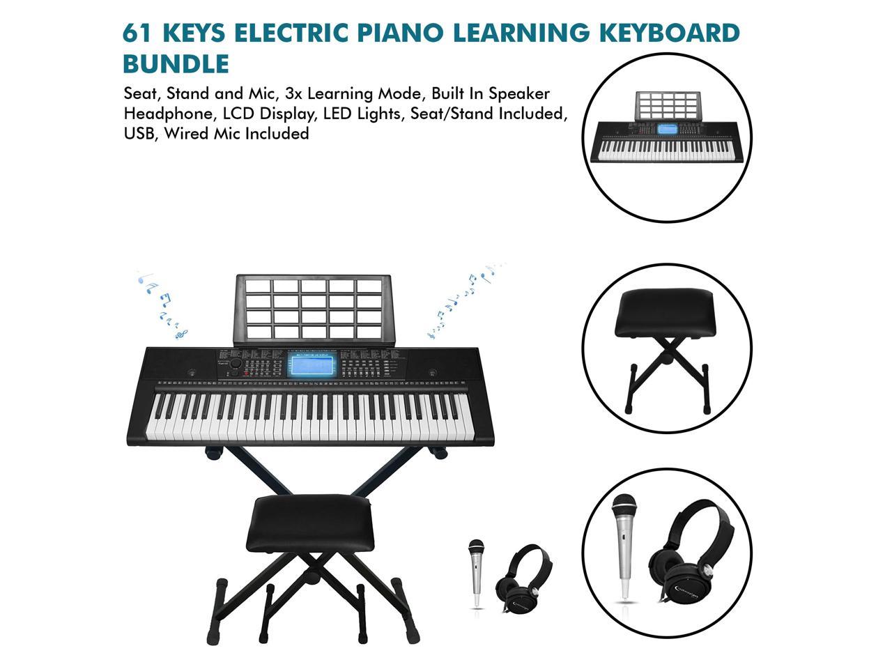 electronic keyboard bundle