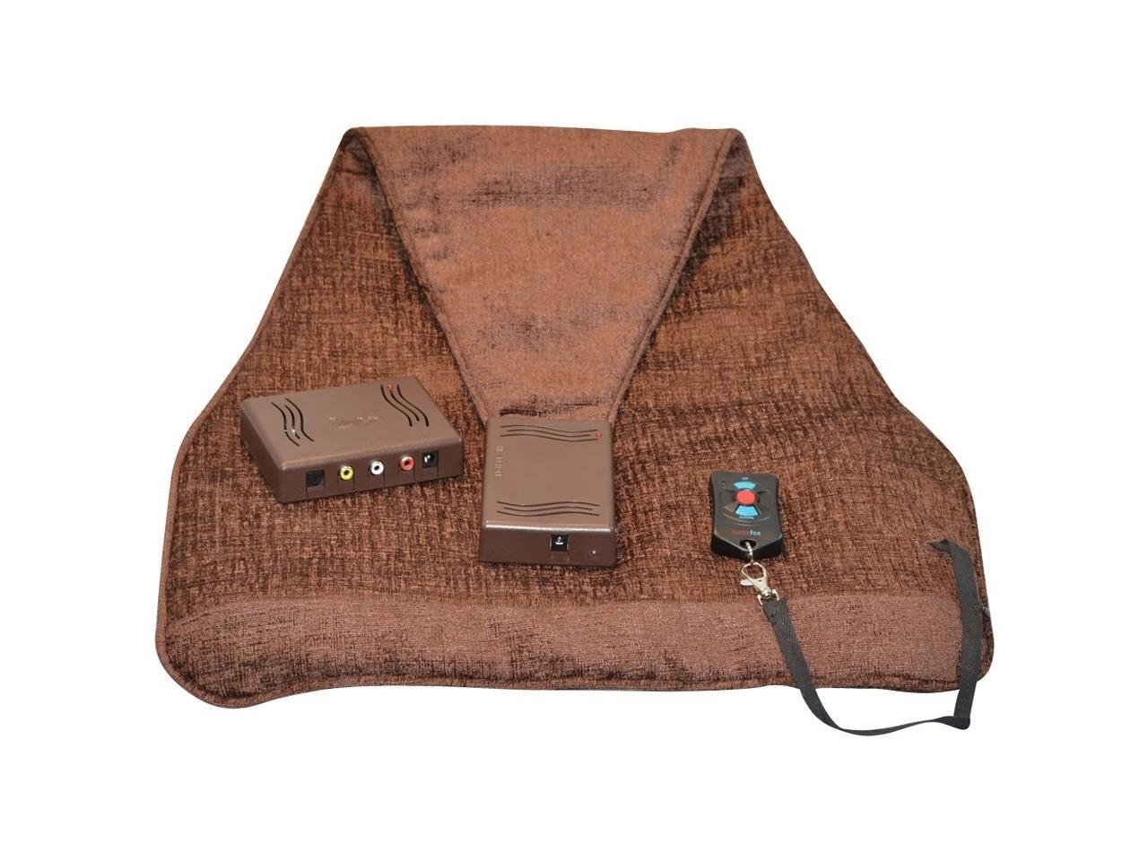 audio fox undercover wireless tv speakers