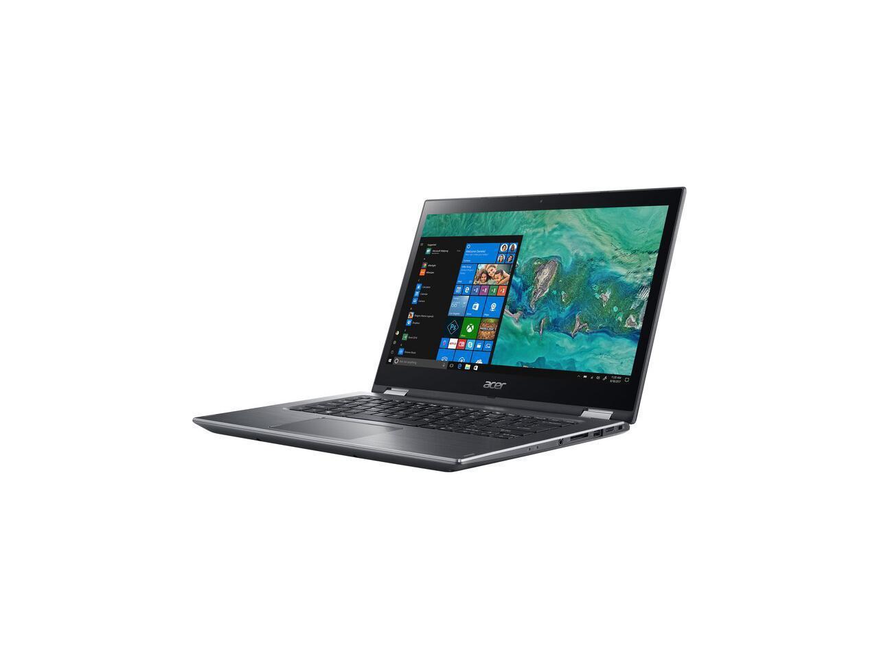 Acer Spin Convertible 2-in-1 14" FHD IPS Multi-Touch Laptop ?Intel Core i5 (8th Gen) i5-8265U