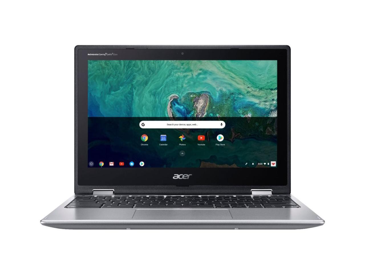 Acer Chromebook Spin 11 Convertible TouchScreen Laptop Intel Celeron