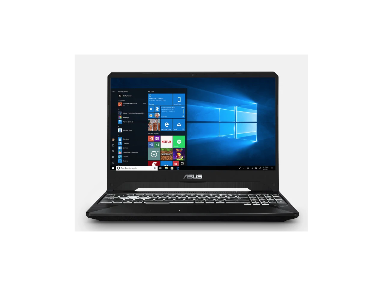 2020 ASUS TUF 15.6" Full HD Gaming Laptop | AMD Ryzen 5 ...