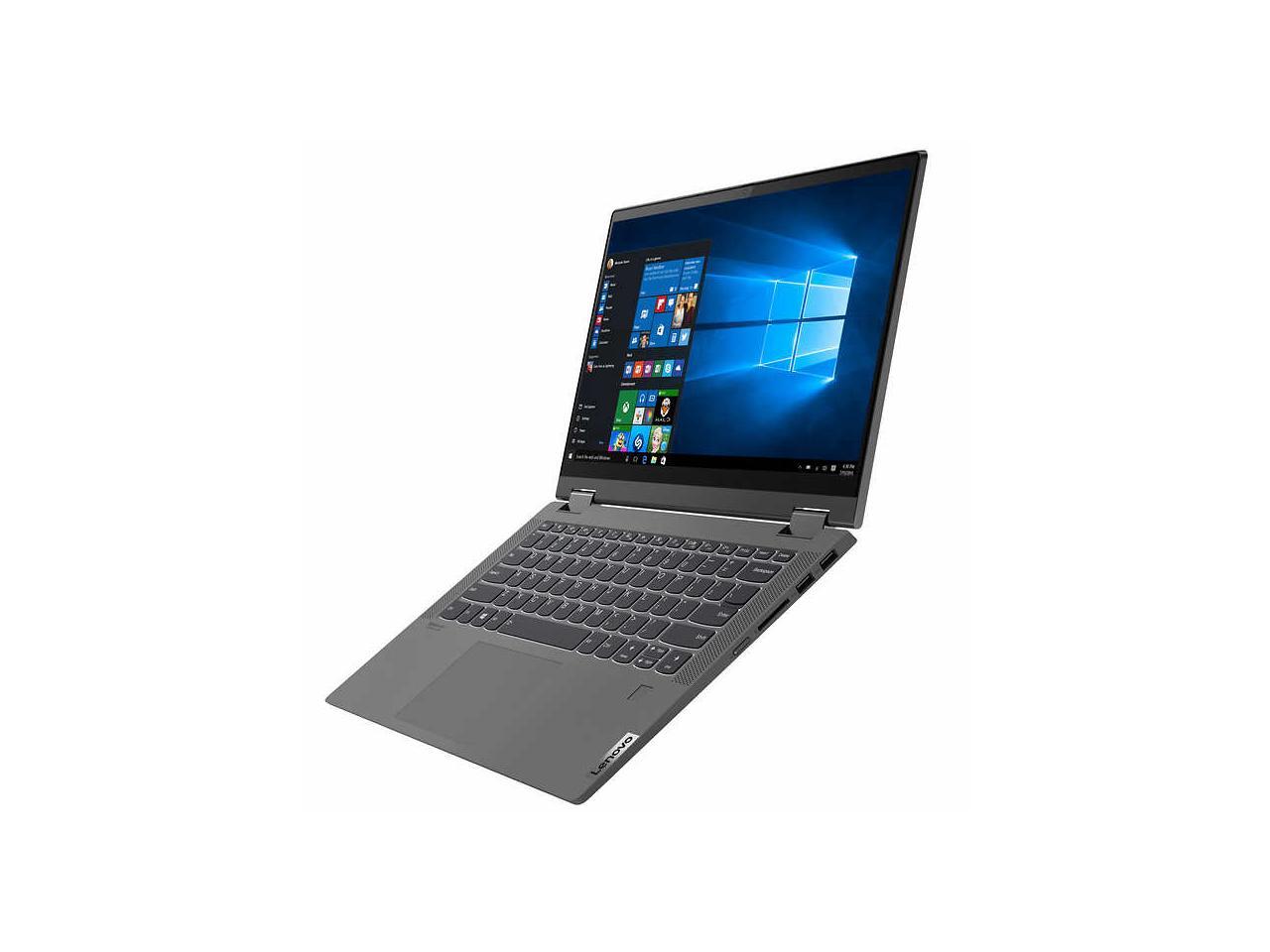 New Lenovo Flex 5 14" 2-in-1 Touchscreen Laptop /AMD Ryzen 7 5700U