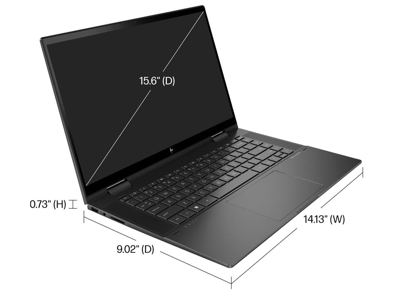 New HP Envy X360 2in1 15.6" FHD IPS Touchscreen Premium Laptop AMD