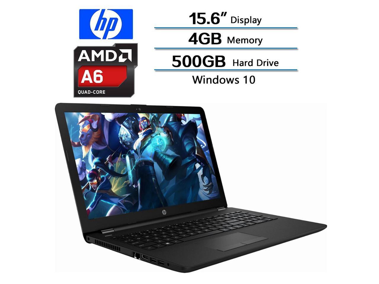 Hp Flagship 2018 High Performance Laptop 156 Inch Hd Wled Backlight Display Amd A6 9220 9344