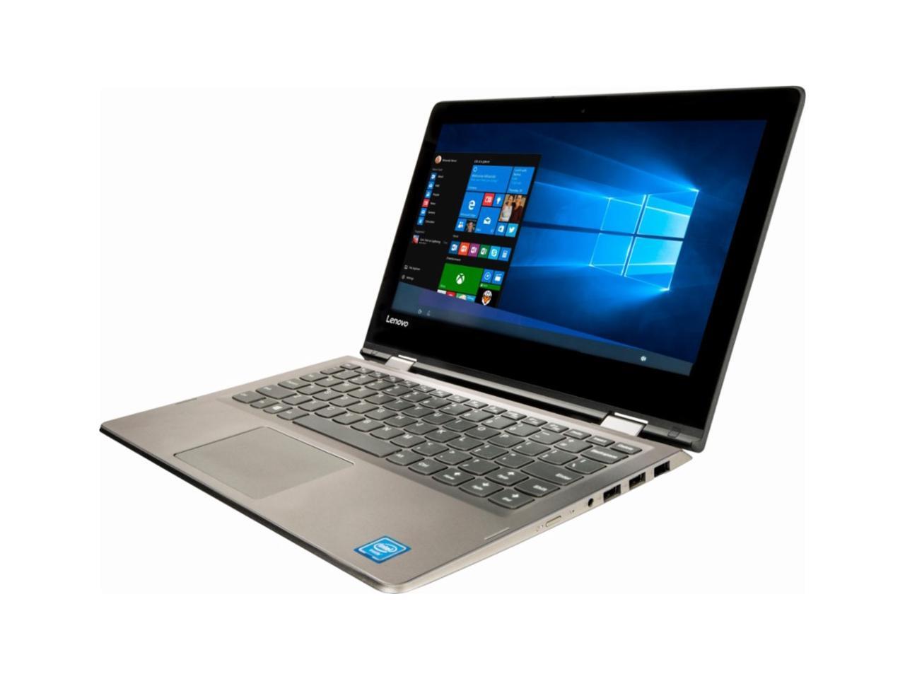 Lenovo Ideapad Convertible 2 IN 1 11 6 Multitouch Screen Laptop PC