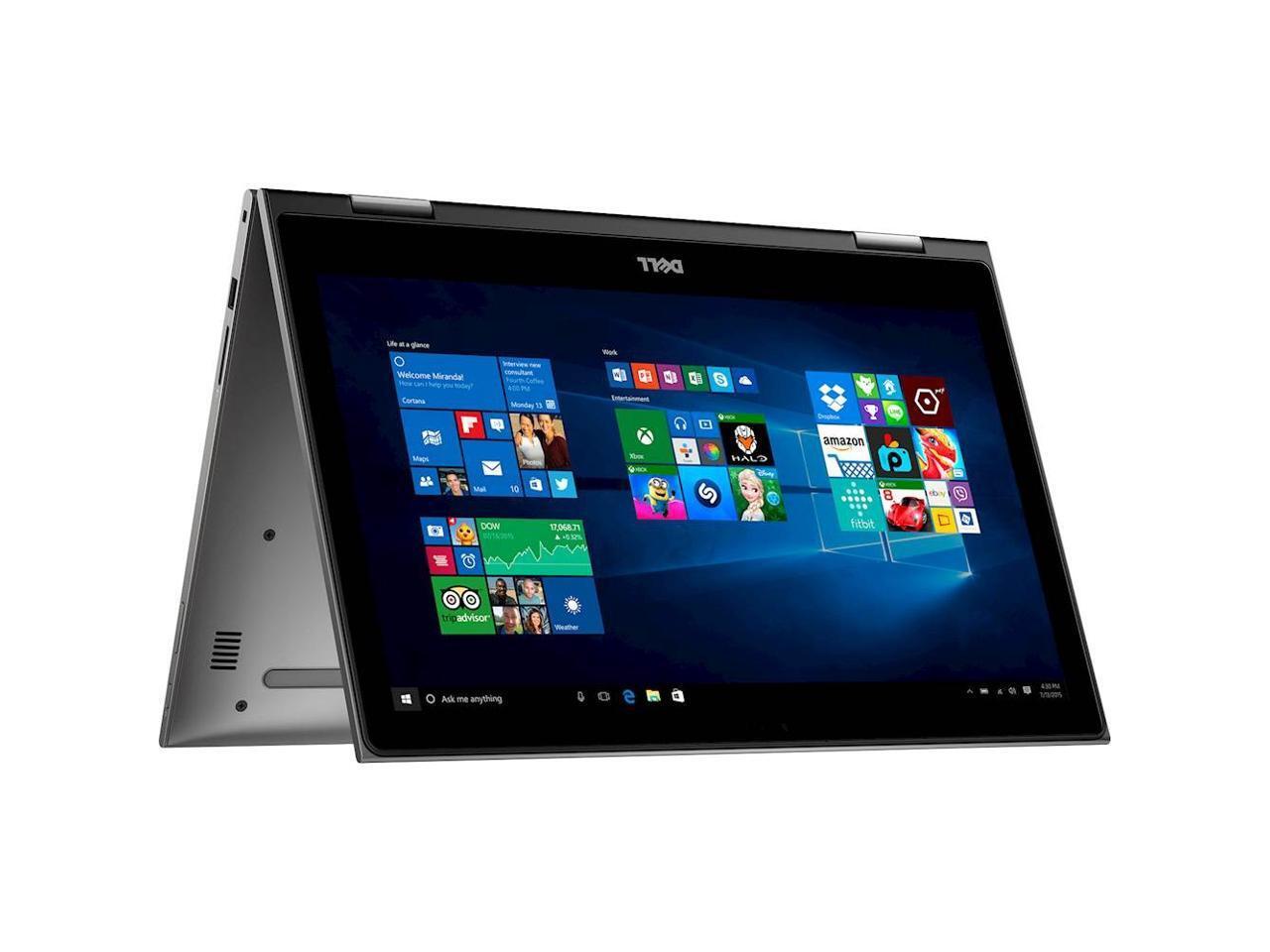 Dell Inspiron 5000 2in1 Convertible 15.6 inch FHD IPS Flagship Laptop