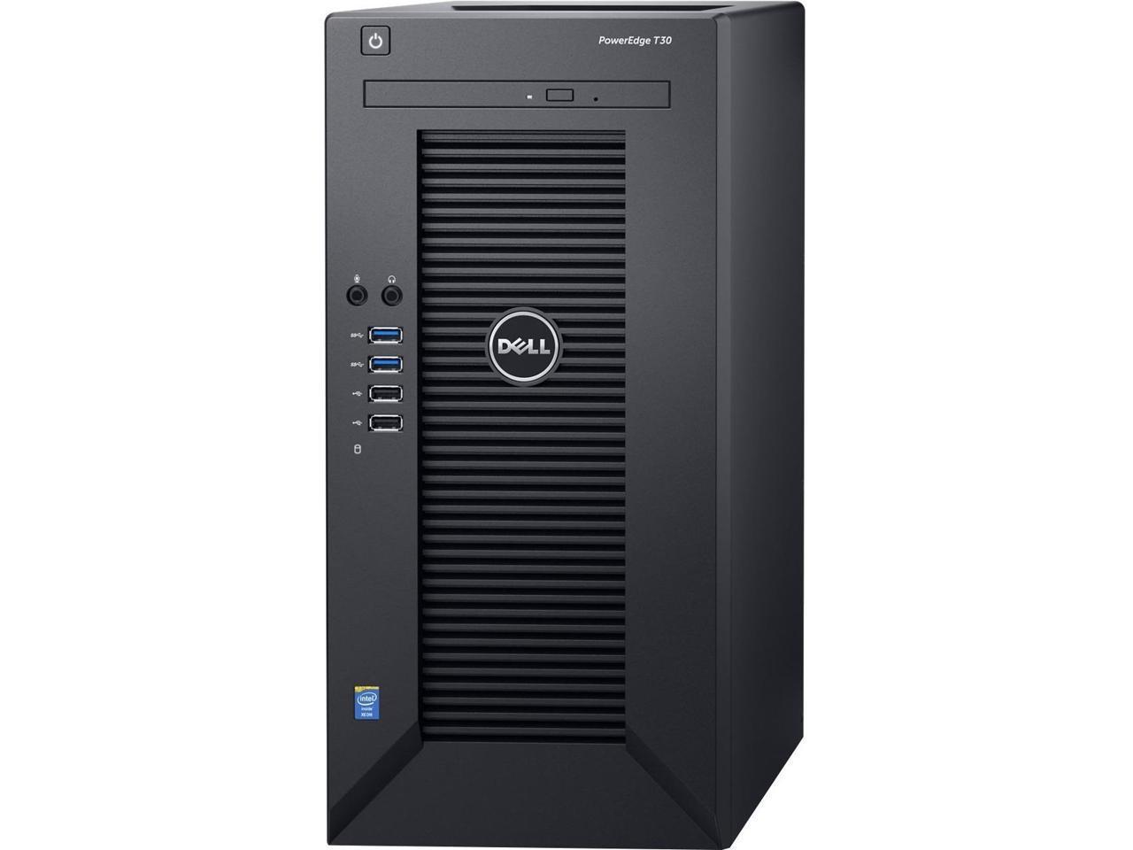 Dell poweredge t30 обзор