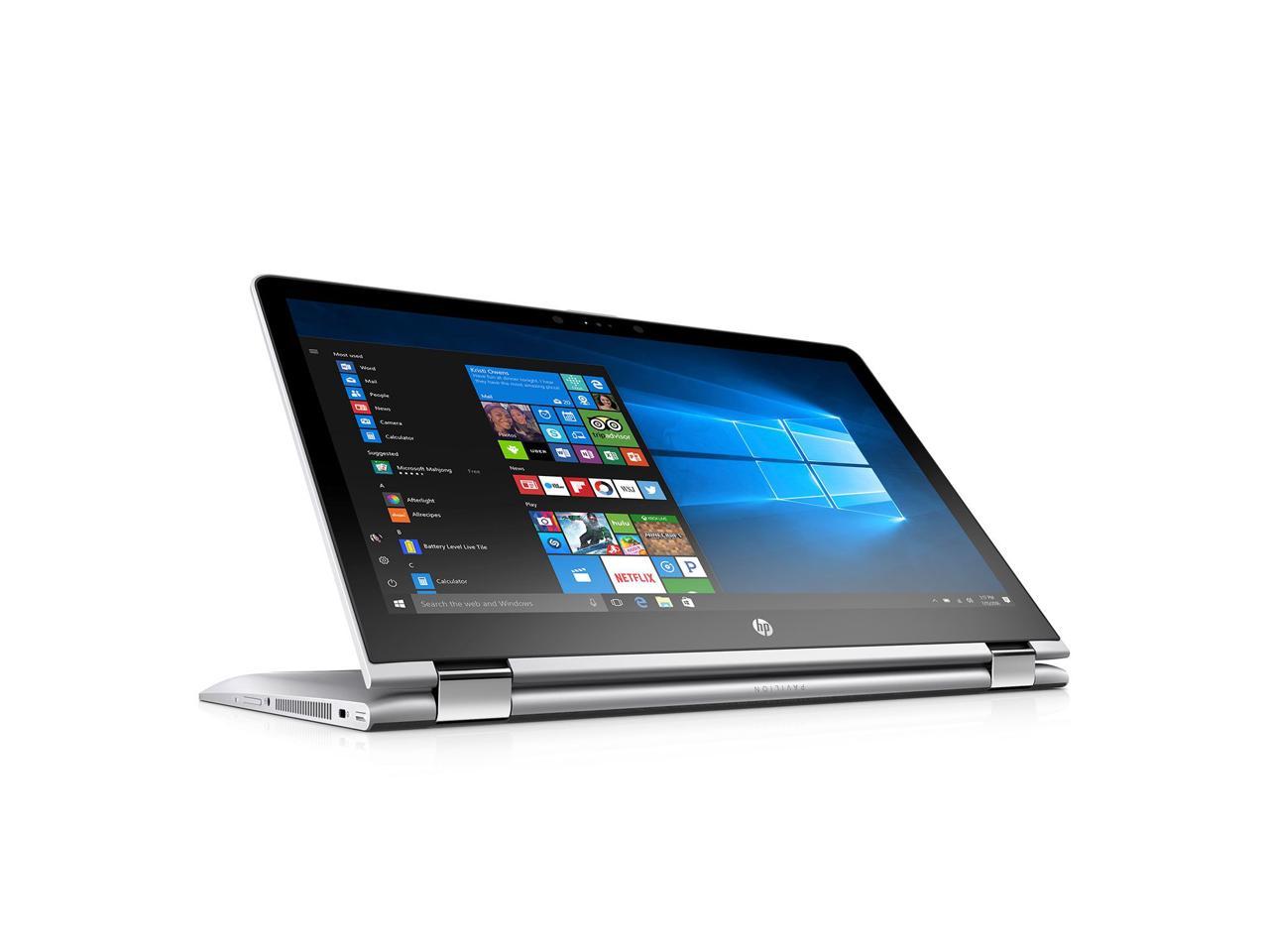 Hp Pavilion X360 2 In 1 Convertible Full Hd Ips 156 Touchscreen Notebookintel Core I5 7200u 9491