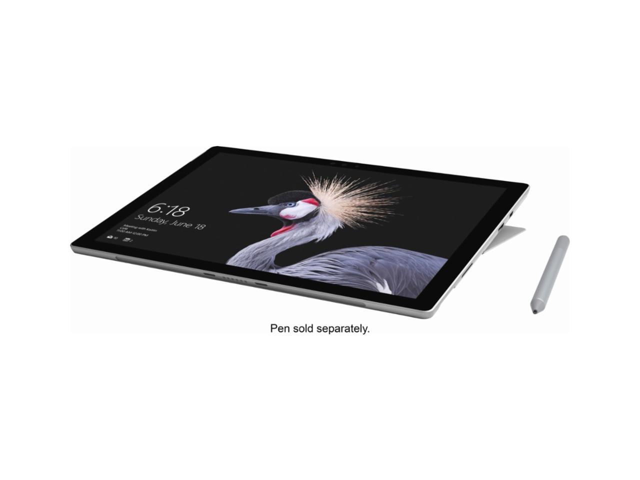 Newest Version Microsoft Surface Pro 12 3 Pixelsense Touchscreen 2736 X 14 Resolution Laptop 3d Creation Intel Core M 4gb Memory 128g Ssd Microsd Wi Fi Built For Windows Ink Windows 10 Pro Newegg Com
