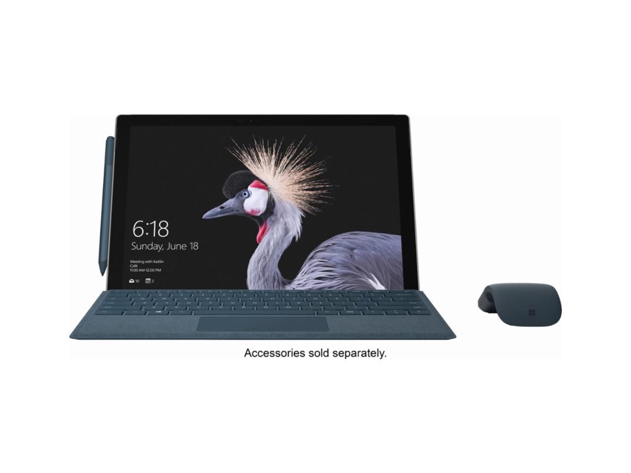Newest Version Microsoft Surface Pro 12 3 Pixelsense Touchscreen 2736 X 14 Resolution Laptop 3d Creation Intel Core M 4gb Memory 128g Ssd Microsd Wi Fi Built For Windows Ink Windows 10 Pro Newegg Com
