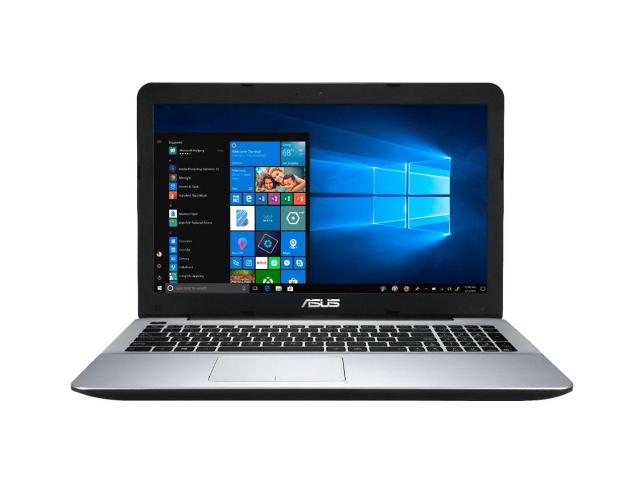 Asus Premium X Series 156 Hd Notebookamd Quad Core A12 9700p Up To 3