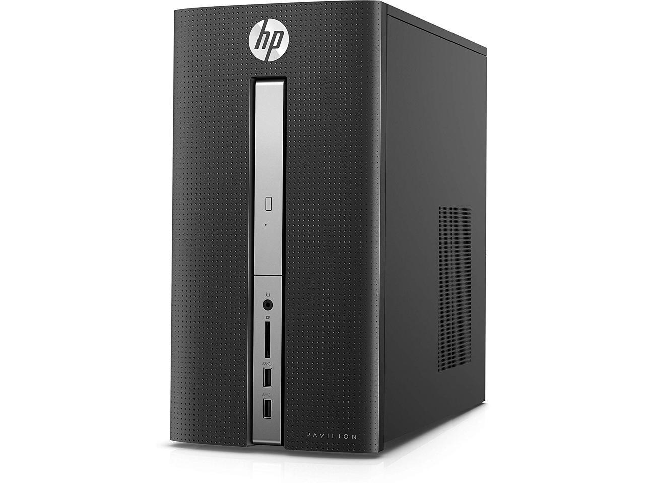 Refurbished: HP Desktop 570-p064 PC Computer Intel Core i3 - 8GB Memory ...