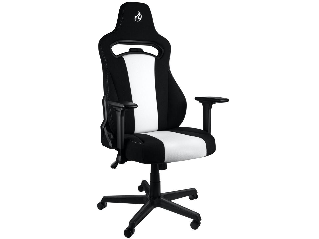 Nitro Concepts E250 Gaming Chair Black White Newegg Com