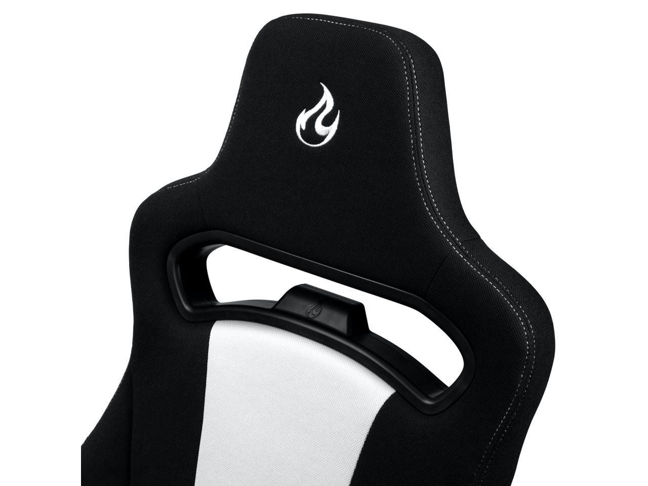 Nitro Concepts E250 Gaming Chair Black White Newegg Com