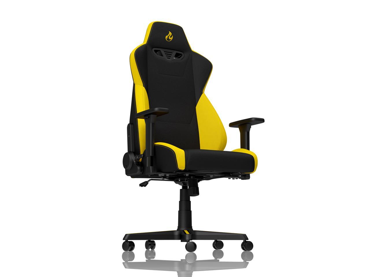 gamer chair yellow