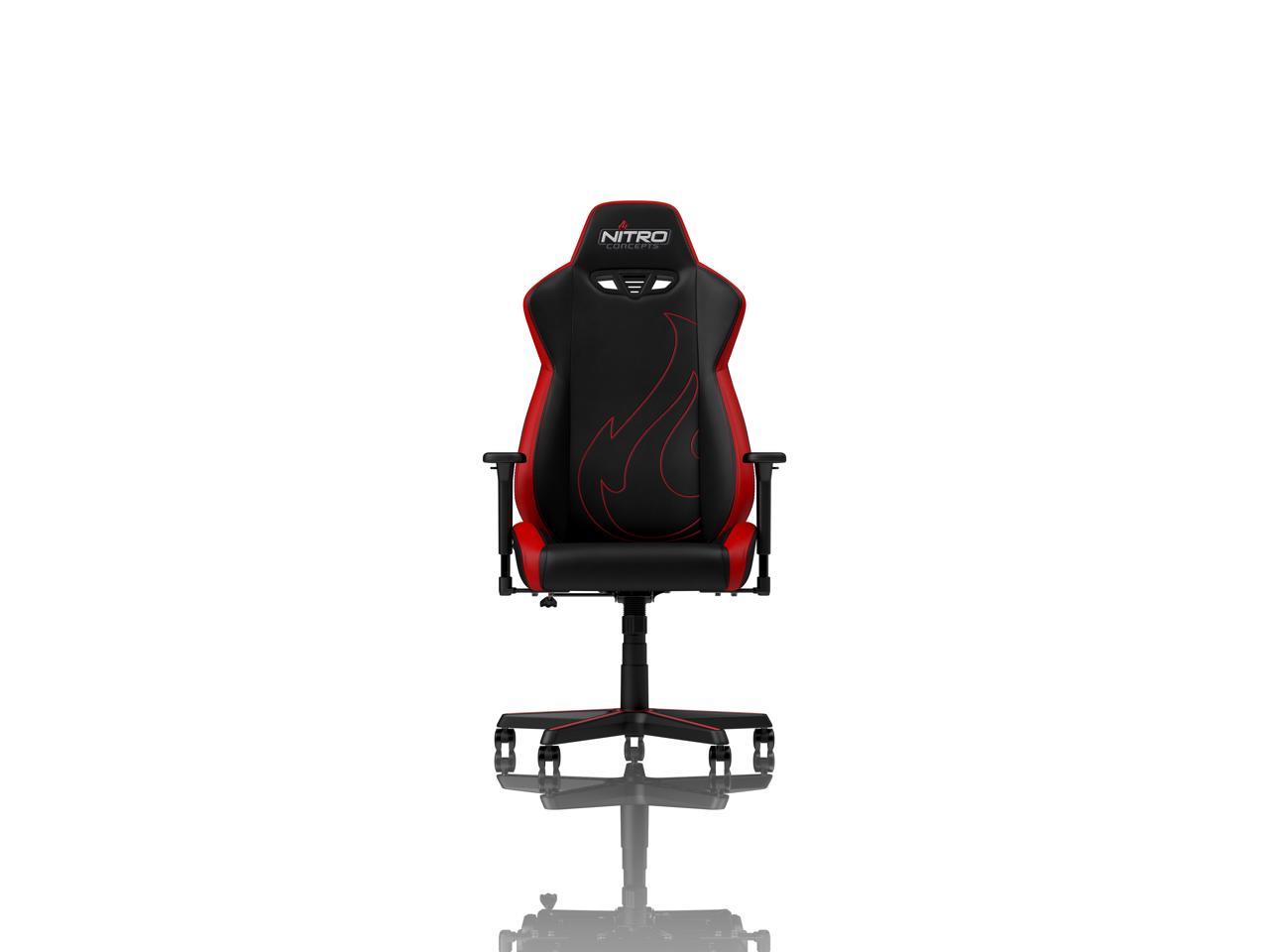 Nitro Concepts S300 Ex Gaming Chair Inferno Red Newegg Com