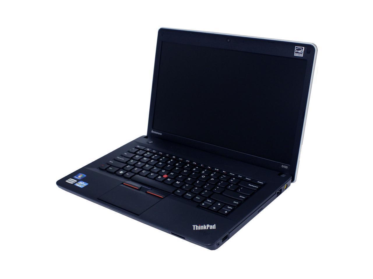 Refurbished Lenovo Thinkpad Edge E430 14 Led Laptop Intel Core I3 Mobile Cpu 4 Gb Ddr3 Ram 9981