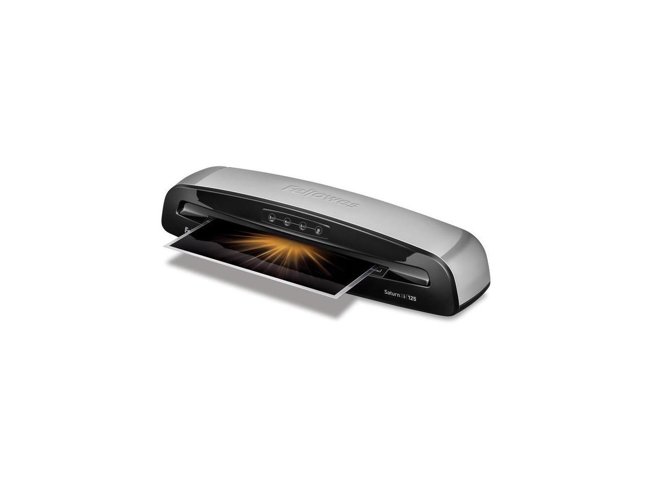 Details about   Fellowes 5736606 Laminator Saturn3i 125 Rapid 1 Minute Warm-up with 12.5 inch 