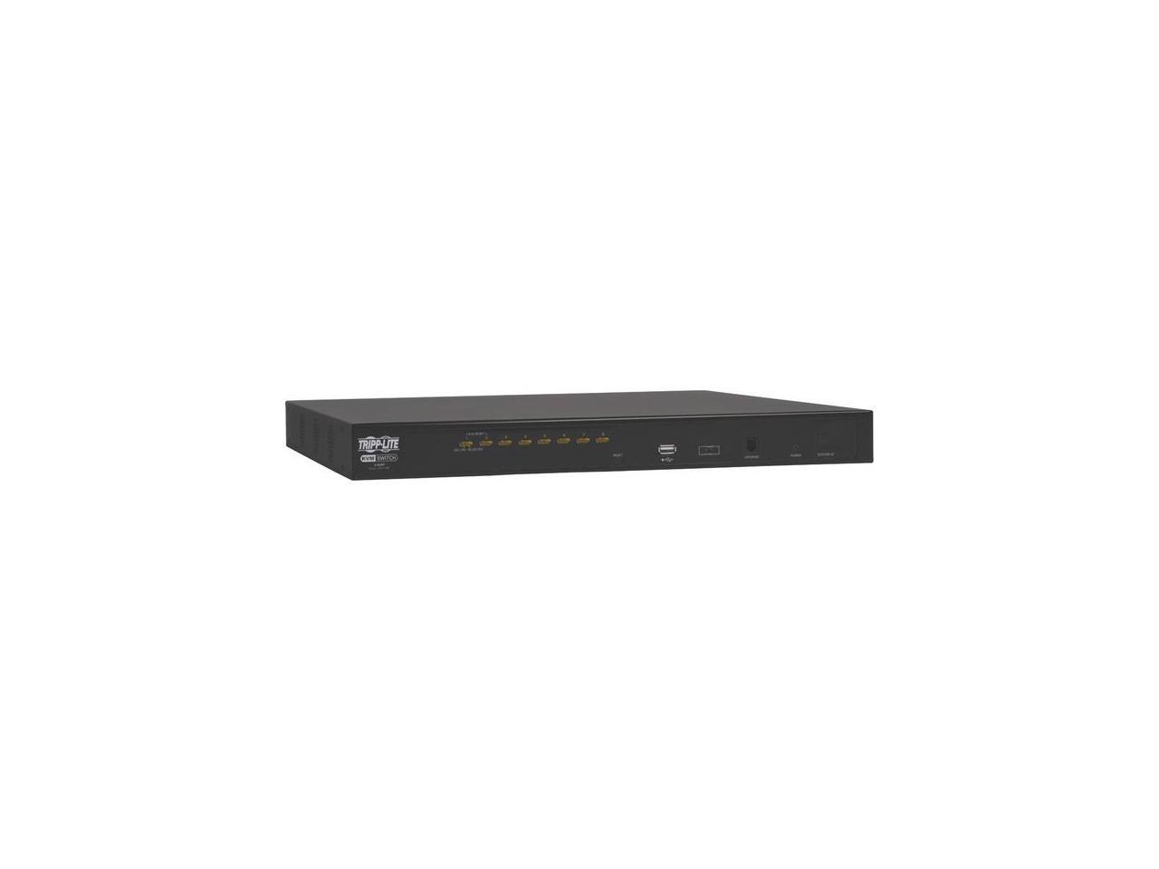 Tripp lite netdirector 8 port 1u rack mount kvm switch newegg