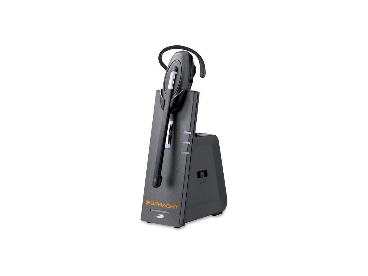 Spracht ZuM ECODECT Pro Wireless DECT 6.0/USB Combo Headset & Base Station with low Emissions