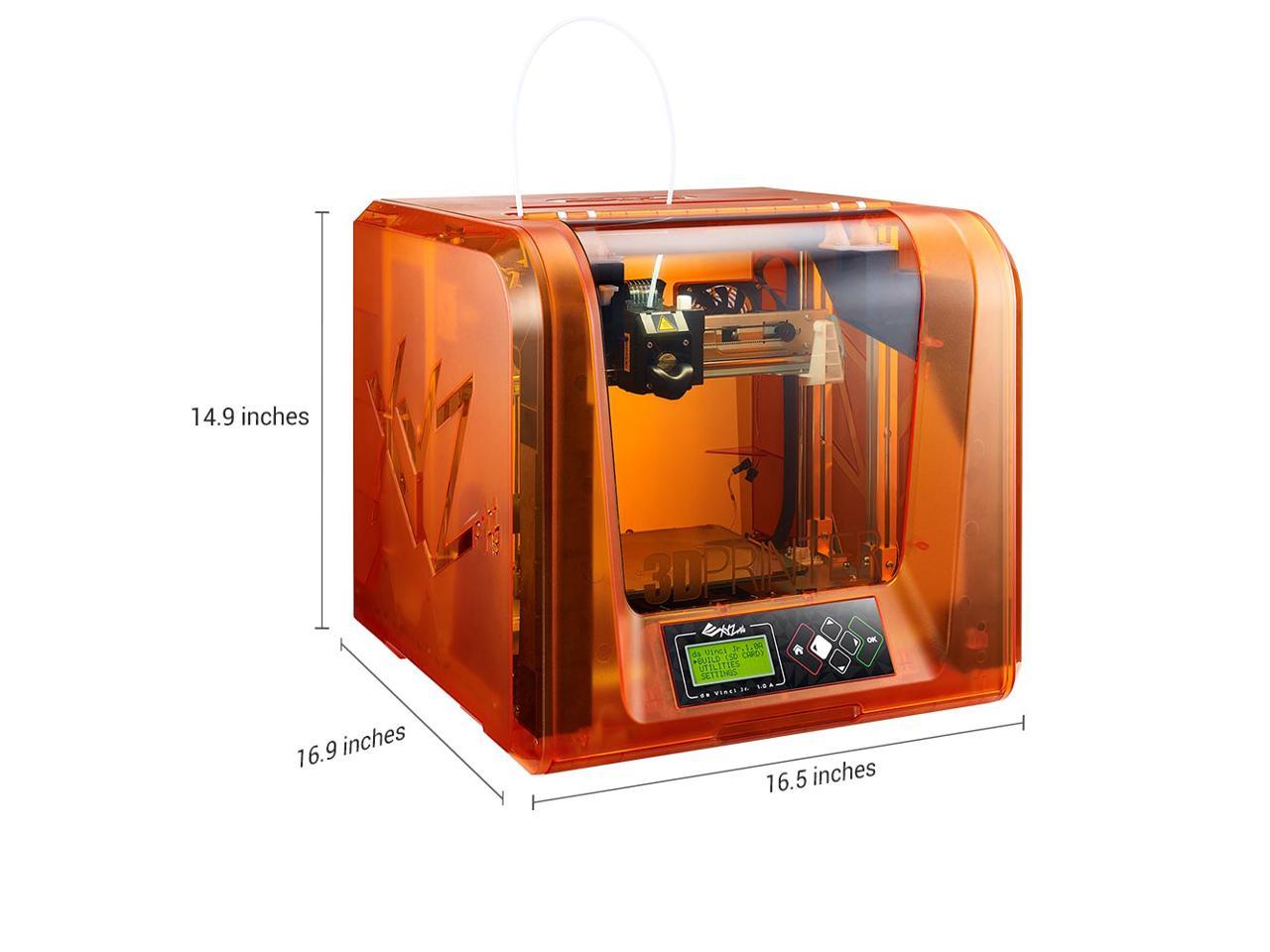 1.0 3D Printer XYZprinting da Vinci Jr Manufacturer Refurbished