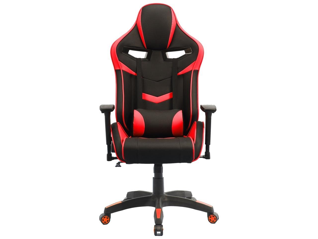 ViscoLogic SHROUD X Professional Grade Ergonomic High-Back Racing Sports Style Computer Gaming 