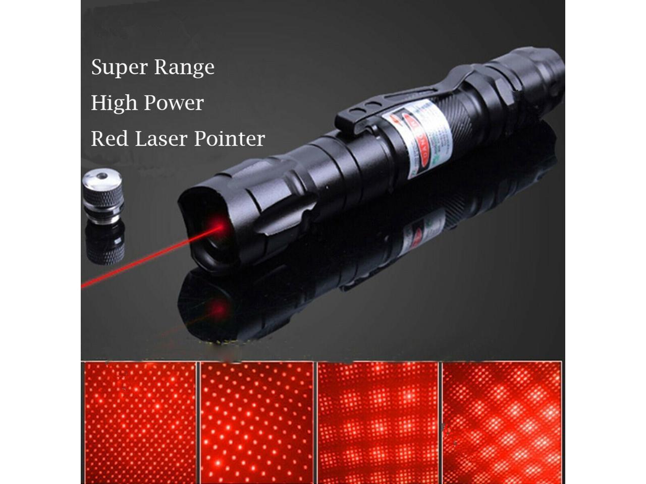 Green/Red Laser Finger Star Pointer Pen USB Port Charging 650nm Visible Lazer A 