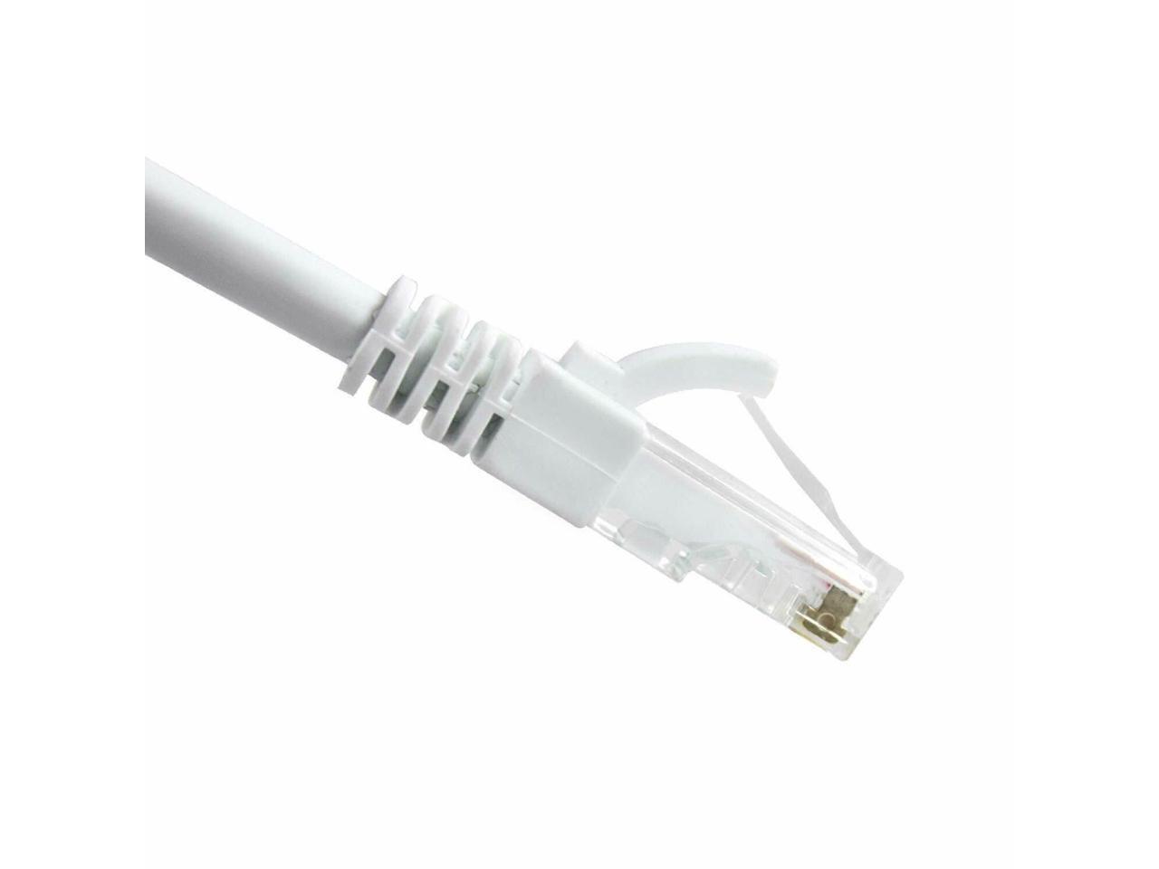 100FT Cat6 PoE IP Camera NVR Cable Outdoor/Indoor RJ45 Jacks