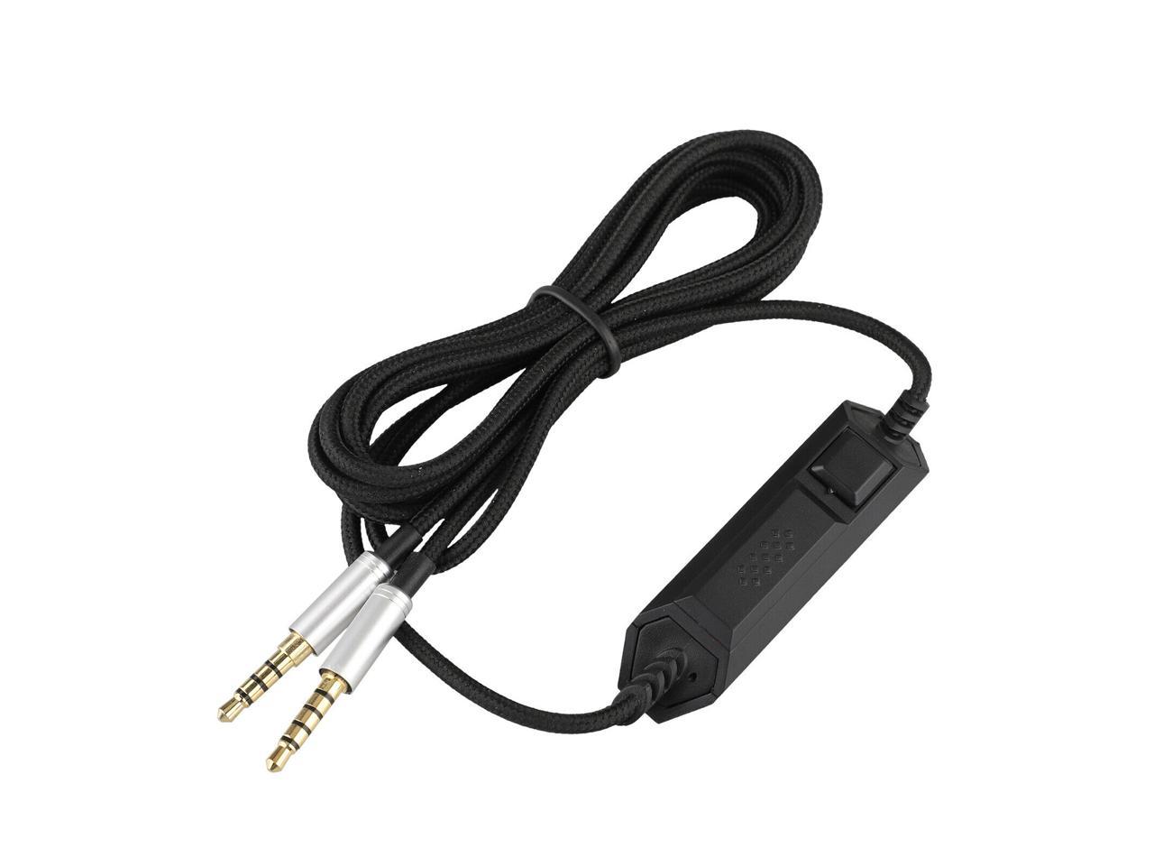 Audio Cable Gaming Headset Replacement Cord For Astro A10 0 A30 A50 3 5mm 2m Newegg Com