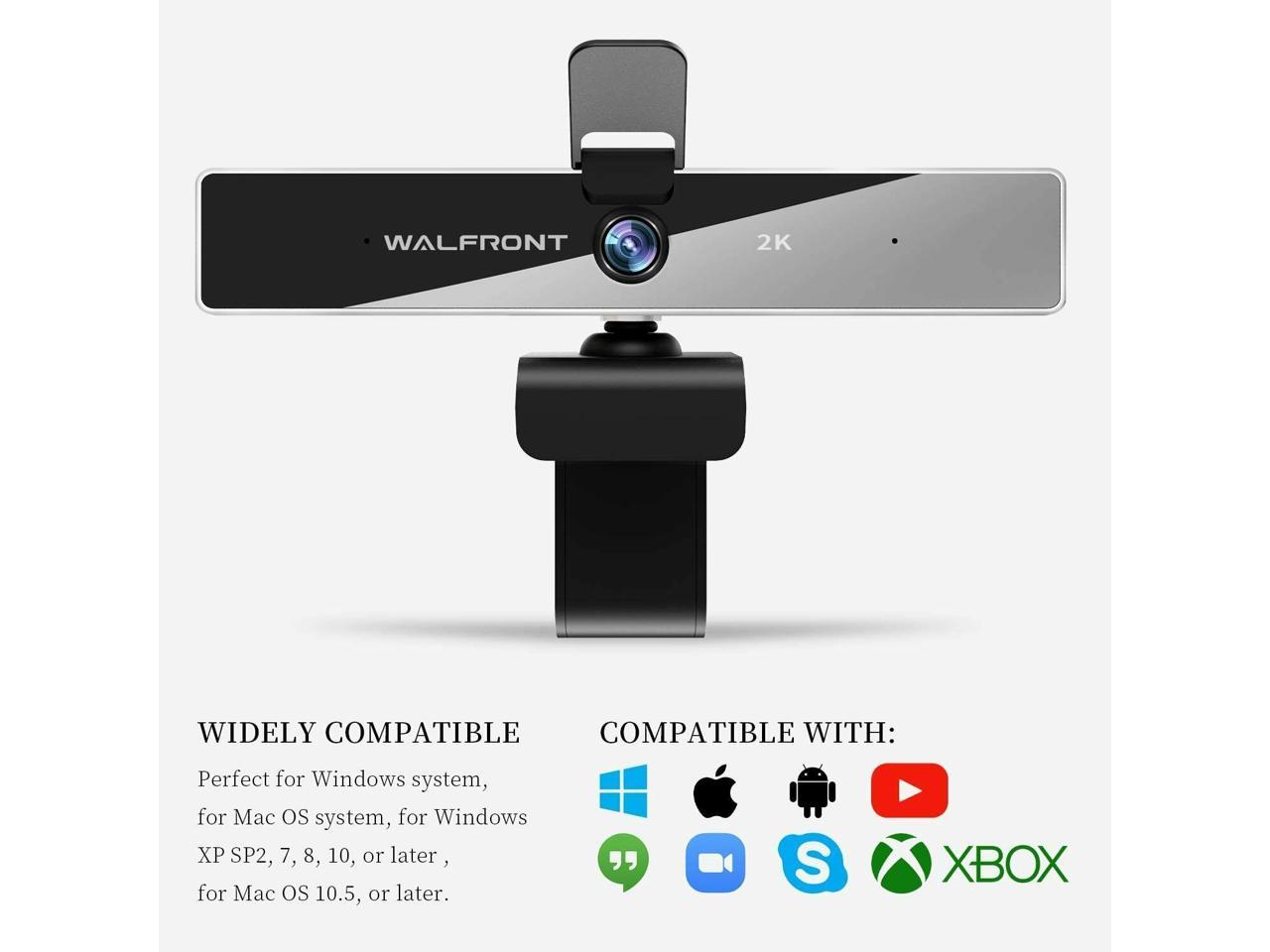 walfront web camera