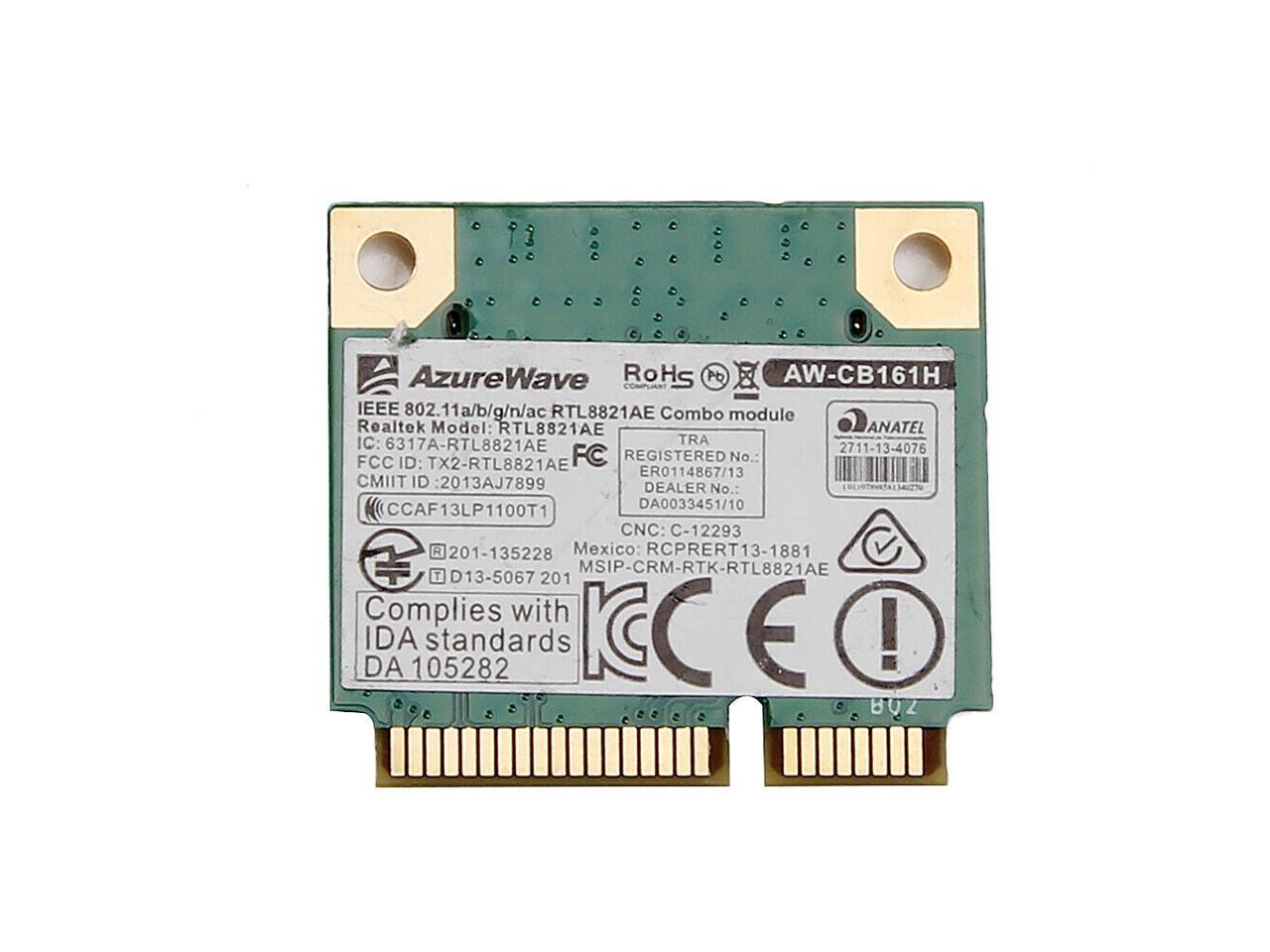 Драйвер realtek 8821ce wireless установлен но не пашет