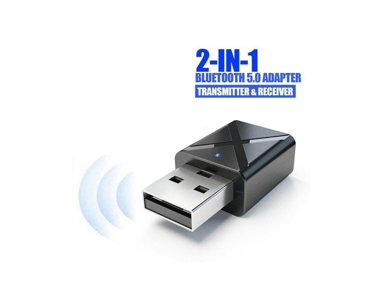 Bisschop Kudde zuiden Wireless USB Bluetooth Adapter BT 5.0 Dongle Music, PC - Newegg.com