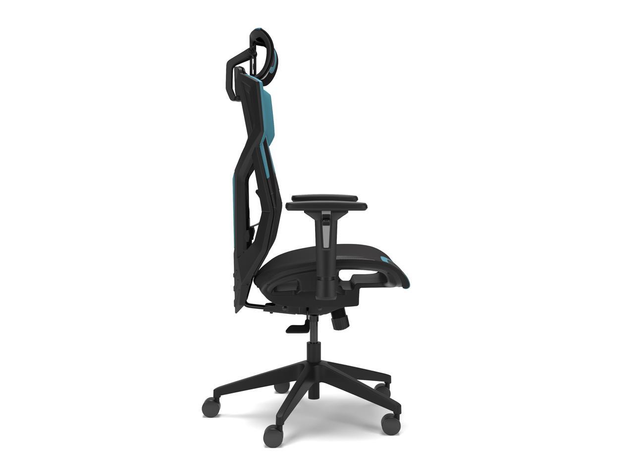 RESPAWN FLEXX is a full mesh ergonomic gaming chair that provides breathable comfort and support
